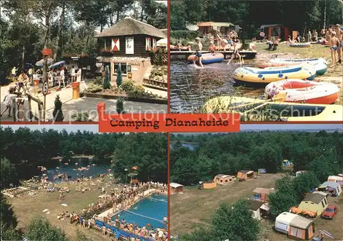 Rolde Camping Dianaheide Amen Schwimmbad Schlauchboote Kat. Rolde