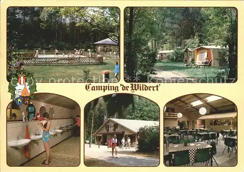 Bosschenhoofd Camping de Wildert Kat. Bosschenhoofd