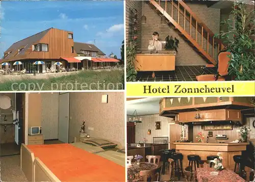 Beek Montferland Hotel Restaurant Zonneheuvel Kat. 