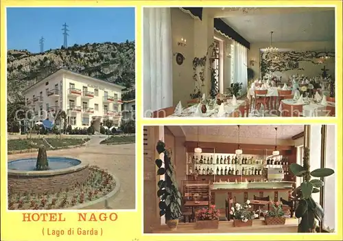 Nago Lago di Garda Hotel Kat. Italien