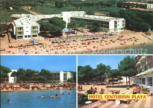 Tarragona Hotel Centurion Playa Kat. Costa Dorada Spanien