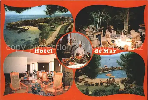Mallorca Hotel de Mar Kat. Spanien