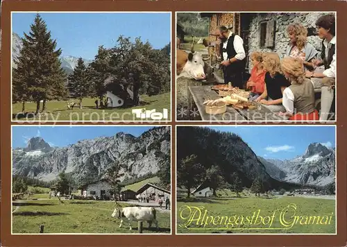 Pertisau Achensee Alpengasthof Gramai Kat. Eben am Achensee