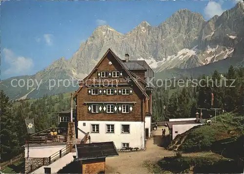 Austriahuette Ramsau Dachstein Kat. Ramsau Dachstein