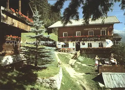 St Johann Ahrntal Cafe Imbiss Grosstahlhof 70 Kat. Italien