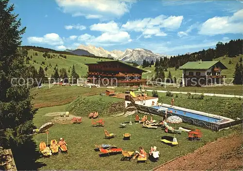 Seiser Alm Hotel Floralpina Schwimmbad Kat. Seis am Schlern Kastelruth Suedtirol