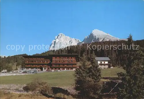 Seiser Alm Hotel Floralpina Kat. Seis am Schlern Kastelruth Suedtirol