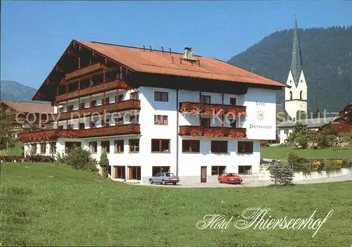 Hinterthiersee Hotel Thierseerhof Kat. Thiersee Tirol