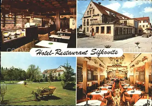 Rust Neusiedlersee Hotel Restaurant Sifkovits Kat. Burgenland