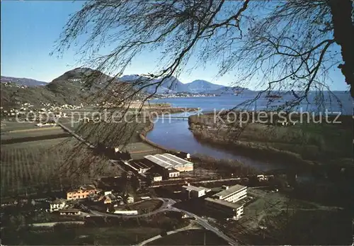 Verbania Pallanza mit Lago Maggioren Stazione F. S. Kat. Verbania
