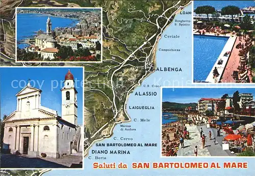 San Bartolomeo al Mare  Kat. Imperia