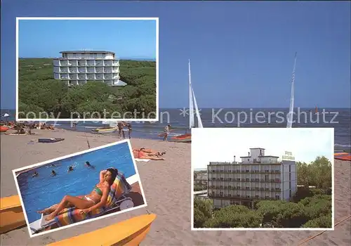 Rosolina Mare Hotel Alexander Olympia Kat. Rosolina