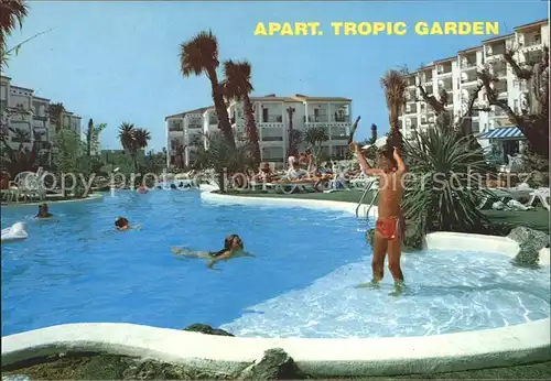 Alcudia Mallorca Apart. Tropic Garden Puerto Kat. Spanien