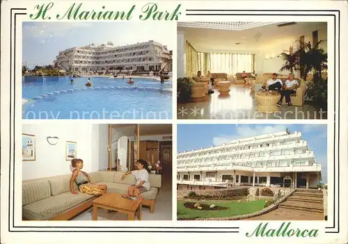 Mallorca H. Mariant Park Hotel Kat. Spanien