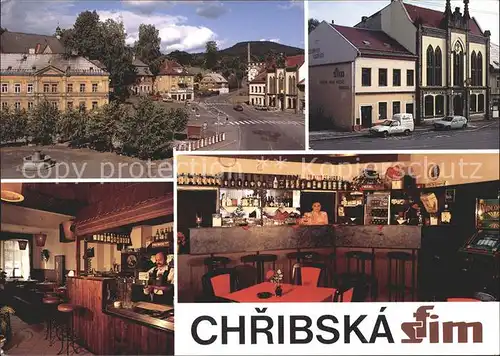 Tschechien Region Ch?ibska Restaurant Radnice Kat. Tschechische Republik