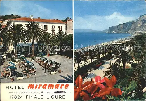 Finale Ligure Hotel Miramare / Italien /Italien