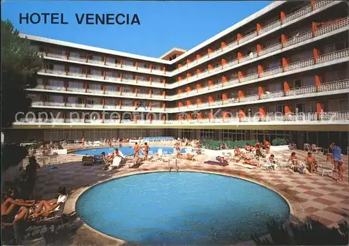 Salou Hotel Venecia Kat. Tarragona Costa Dorada