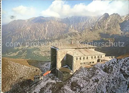 Tatry Zachodnie Berghaus Kat. Slowakische Republik