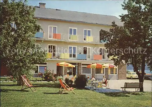 Egg Faakersee Pension Kanz Kat. Villach Kaernten