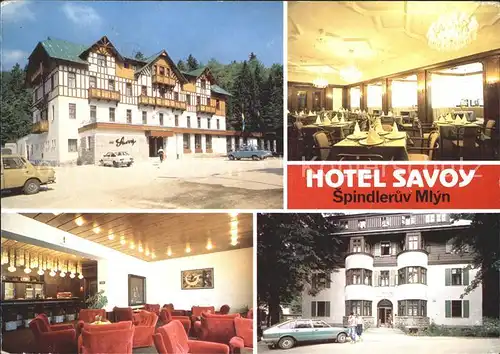Spindlermuehle Spindleruv Mlyn Hotel Savoy  / Trutnov /Koeniggraetz