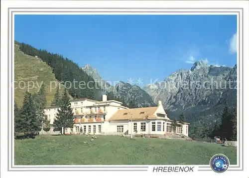 Vysoke Tatry Hrebienok Kat. Slowakische Republik