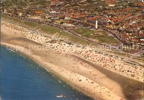 Egmond aan Zee Fliegeraufnahme Kat. Niederlande