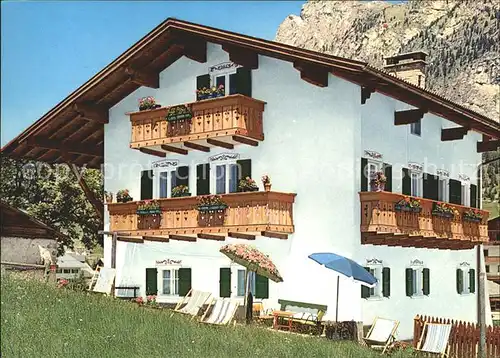 Wolkenstein Groeden Garni Freina  Kat. Selva Val Gardena Tirol