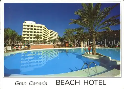 Gran Canaria Beach Hotel San Augustin Kat. Spanien