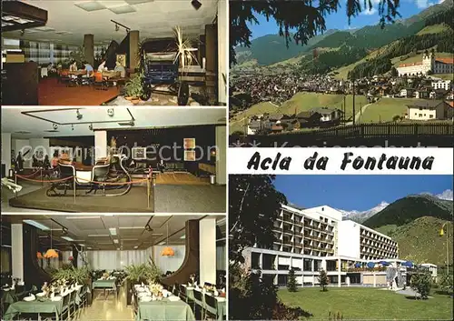 Disentis GR Hotel Acla da Fontauna Kat. Disentis
