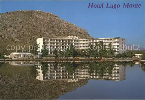 Alcudia Mallorca Hotel Lago Monte Kat. Spanien