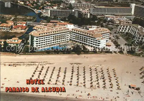 Alcudia Mallorca Hotel Paraiso de Alcudia Kat. Spanien