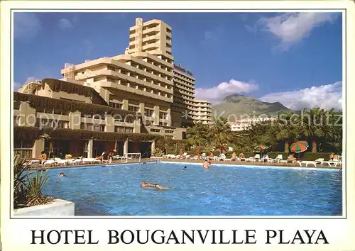 Tenerife Hotel Bouganville Playa Kat. Islas Canarias Spanien