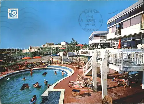 Porec Zelena Laguna Hotel Albatros Kat. Kroatien