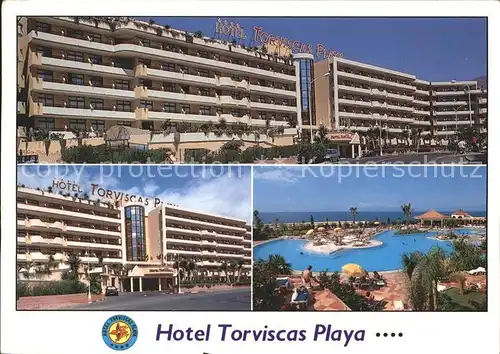 Tenerife Hotel Torviscas Playa  Kat. Islas Canarias Spanien