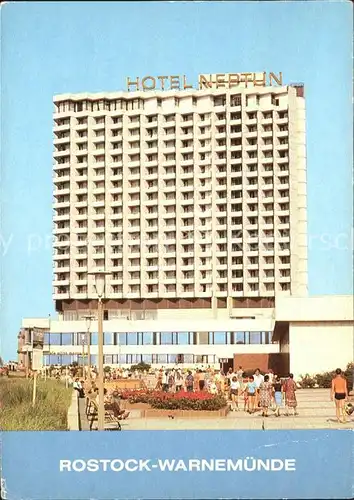 Rostock Warnemuende Hotel Neptun Kat. Rostock