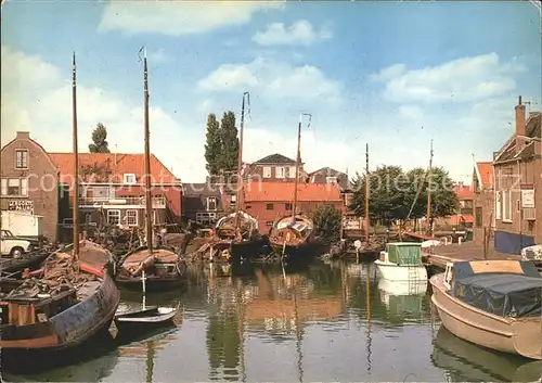 Spakenburg Helling Kat. Bunschoten Spakenburg