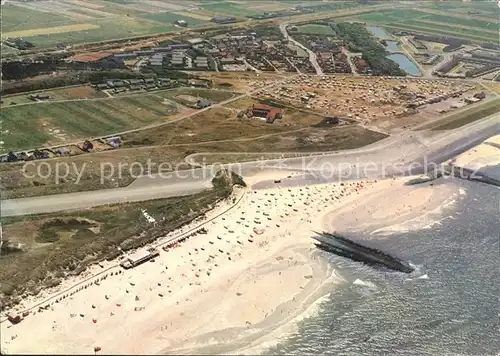 Petten Fliegeraufnahme Kat. Niederlande