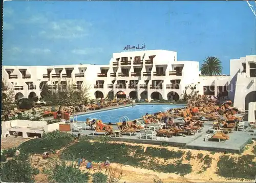 Sousse Hotel Salem Kat. Tunesien