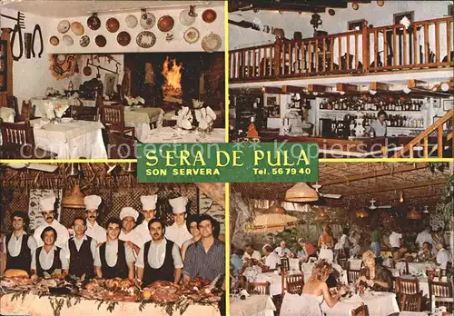 Son Servera Restaurant de Pula Kat. Mallorca
