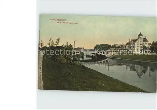 s-Gravenhage Brug Groothertoginnelaan / Niederlande /Niederlande