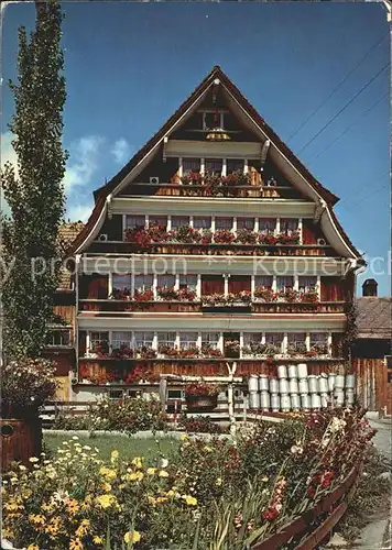 St Gallen Kanton Schweizer Haus Kat. St Gallen
