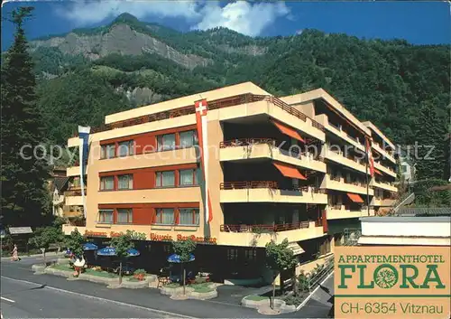 Vitznau Appartement Hotel Flora / Vitznau /Bz. Luzern
