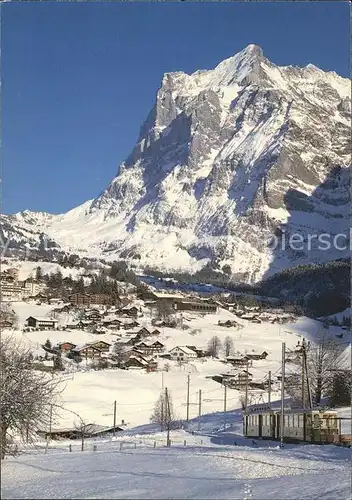 Grindelwald Wetterhorn Kat. Grindelwald