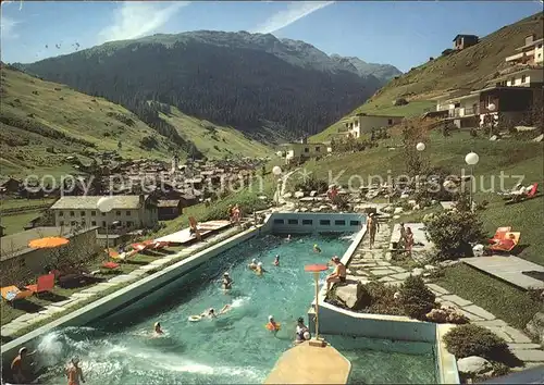 Bad Vals GR Thermal  Schwimmbad Kat. Vals