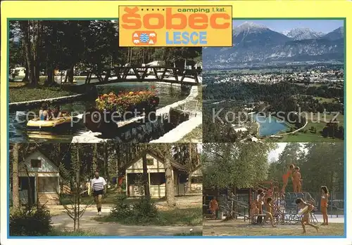 Lesce Camping Sobec Kat. Slovenien