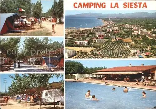 Salou Camping La Siesta Kat. Tarragona Costa Dorada