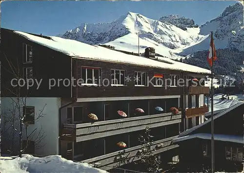 Adelboden Hotel Bristol Kat. Adelboden