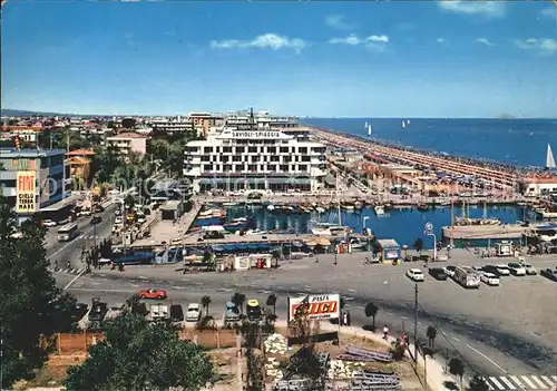 Riccione Panorama Kat. Italien