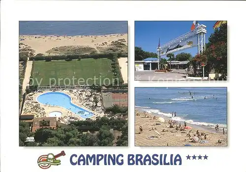 Canet Plage Camping Brasilia Kat. Canet en Roussillon