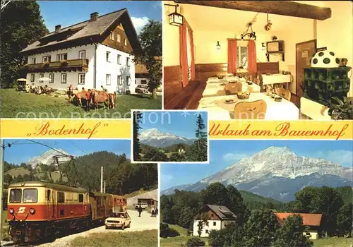 Wienerbruck Bodenhof Kat. Oesterreich